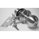 Privacy Set Lock Stainless Steel 2-3/8 Backset - B9160P32E Privacy Set Lock Stainless Steel 2-3/8 Backset - B9160P32E